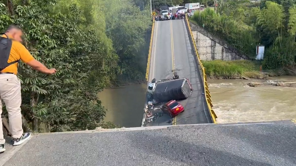 "El 40% de los puentes en Colombia están deteriorados: MinTransporte