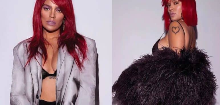 “Se ve hasta ahumada”: Revelan otras fotos de Karol G editadas por la revista GQ