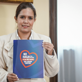Senadora radicó ley del 'Cacho' para combatir la infidelidad desde la niñez