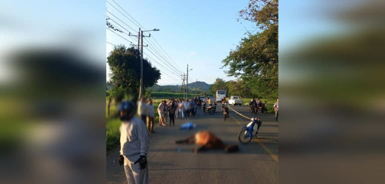 Siete fallecidos y 18 accidentes durante Semana Santa en vías del Valle
