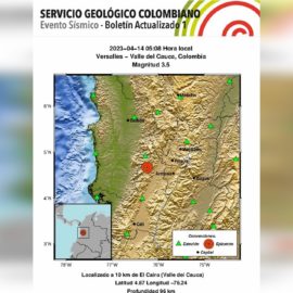 ¿Sintió algo? Fuerte temblor sacudió al Valle del Cauca este viernes