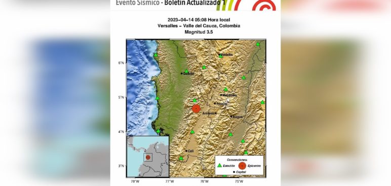 ¿Sintió algo? Fuerte temblor sacudió al Valle del Cauca este viernes