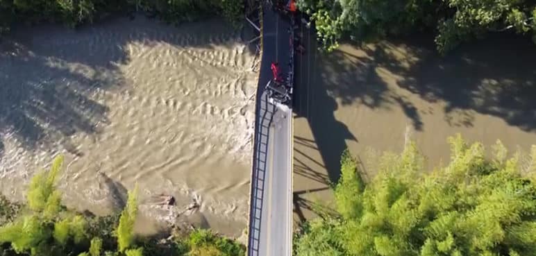 Cámara de Infraestructura pidió informar sobre el estado de los puentes del Valle
