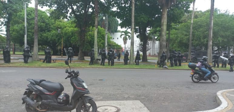 Sur de Cali colapsado: Reportan manifestaciones a las afueras de Univalle