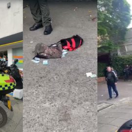 Tres capturados tras intento de hurto a entidad bancaria en el sur de Cali