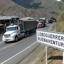 Tribunal ordena continuar con la obra en la vía Mulaló - Loboguerrero