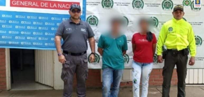 Una mujer fue capturada tras dejar que su pareja abusara de su hija menor