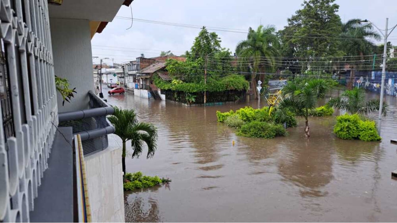 Temporada de lluvias en el Valle del Cauca se podría extender hasta mitad de año