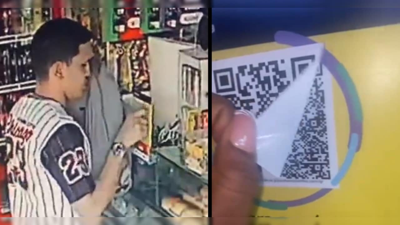 Video: Conozca la nueva modalidad de robo en establecimientos con códigos QR