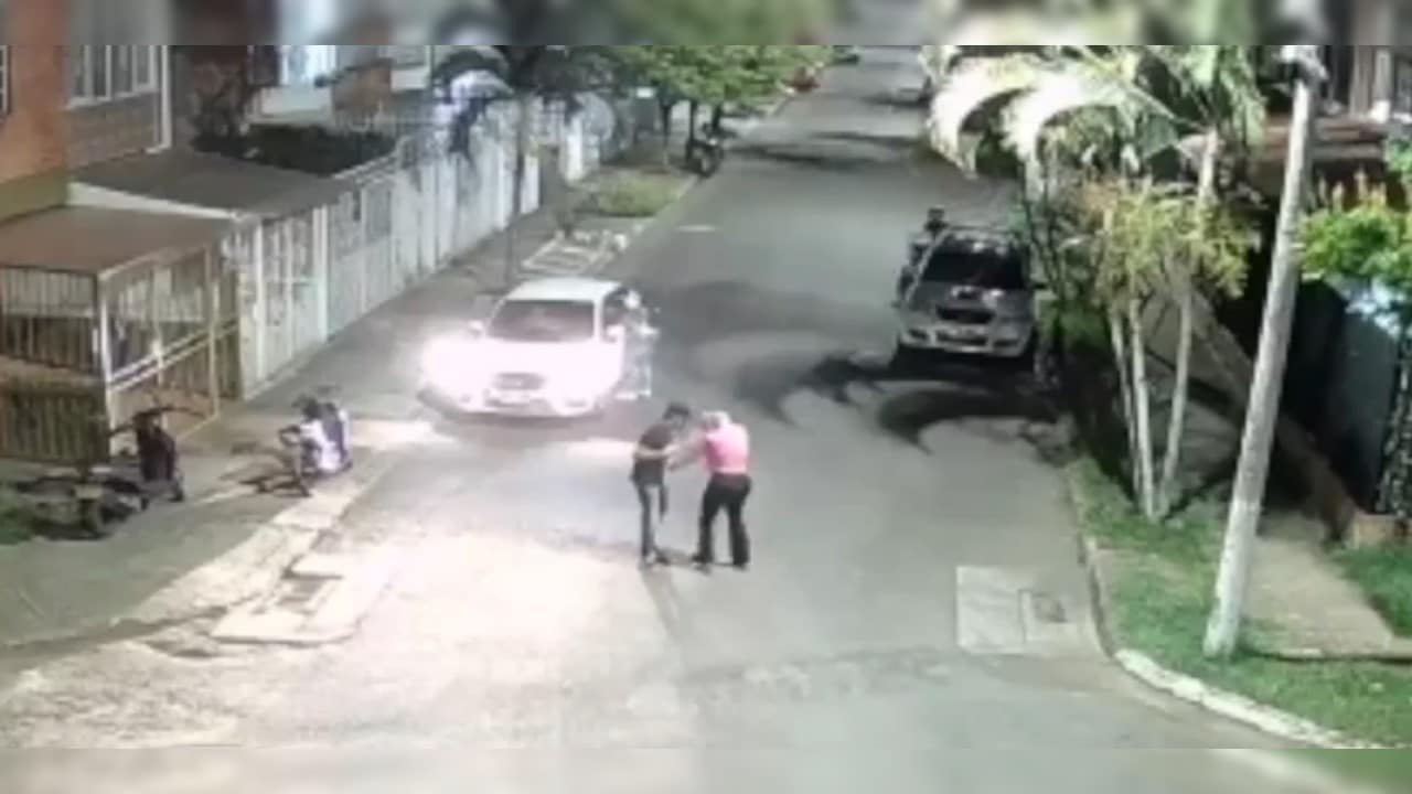 Un muerto y un herido dejó balacera en el barrio Altos de Normandía