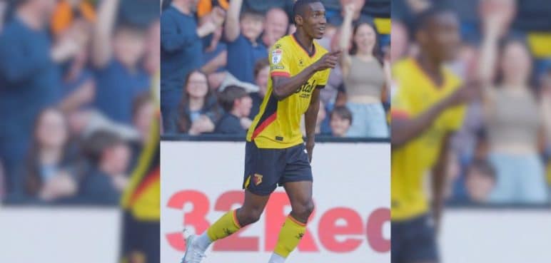 Video: Yaser Asprilla marcó su primer gol con el Watford de Inglaterra