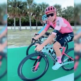 Vuelta al País Vasco: Rigoberto Urán entró al top 10 de la etapa 2
