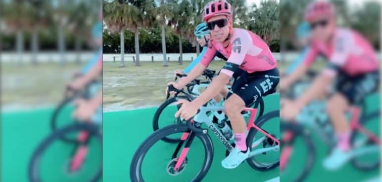 Vuelta al País Vasco: Rigoberto Urán entró al top 10 de la etapa 2