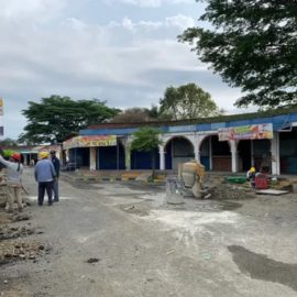 ¡Ya iniciaron las obras! El Parador Blanco de la Gelatina será renovado