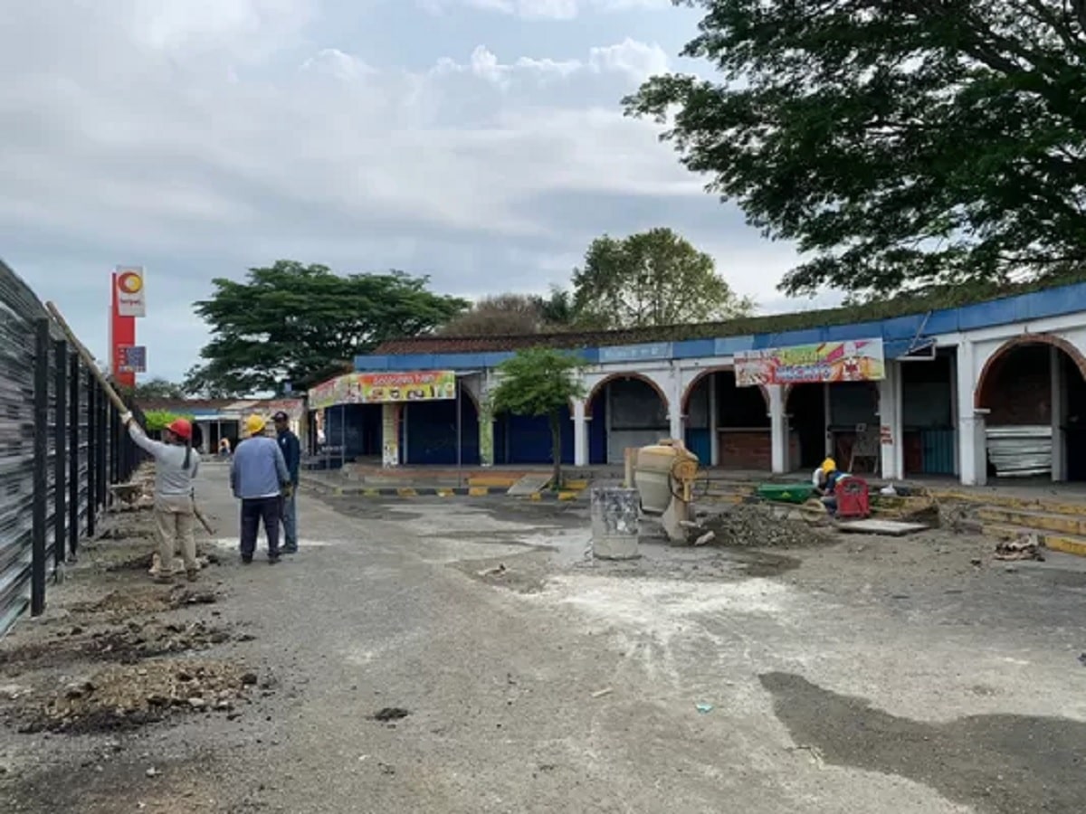 ¡Ya iniciaron las obras! El Parador Blanco de la Gelatina será renovado