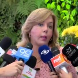 Gobernadora del Valle del Cauca alerta sobre inseguridad en el sector de caña
