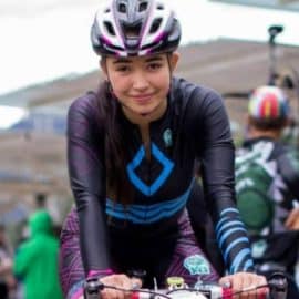 Muere ciclista colombiana que fue atropellada por una mezcladora