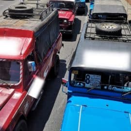 Algunas gualas estarían instalando tanques de gasolina de manera irregular