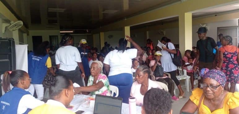 Alrededor de 300 familias fueron víctimas de desplazamiento forzado en el Chocó