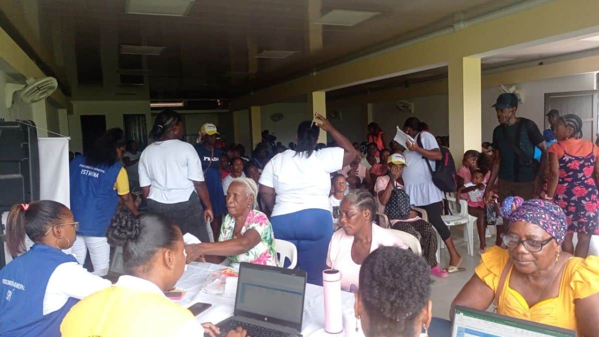 Alrededor de 300 familias fueron víctimas de desplazamiento forzado en el Chocó