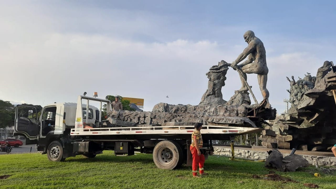 Nuevo acceso a Cristo Rey será a través de una rampa semicircular