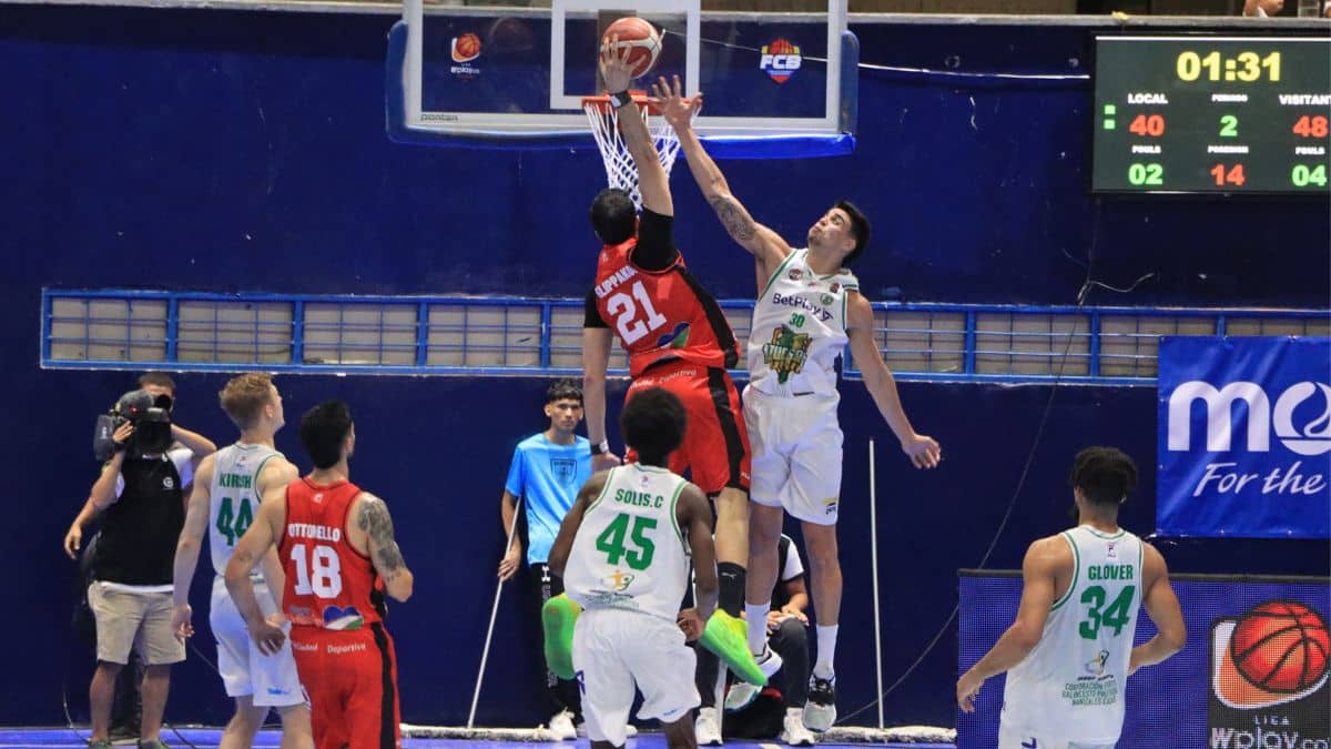 Liga profesional de baloncesto: Azucareros de Palmira perdió 76 a 92 ante Team Cali