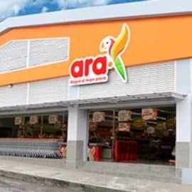La cadena de almacenes ARA reducirá sus precios en más de 200 productos