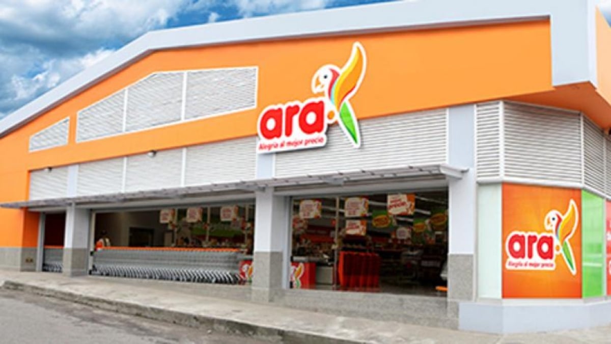 Tiendas Olímpica se unió a Ara y bajarán los precios de algunos productos