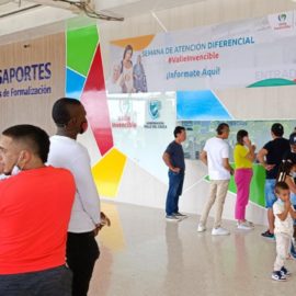 Cancillería concluye servicio de la sede sur de la Oficina de Pasaportes del Valle