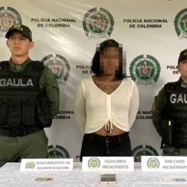 Capturan a mujer que fingió su propio secuestro y extorsionó a su mamá