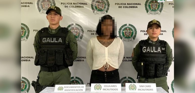 Capturan a mujer que fingió su propio secuestro y extorsionó a su mamá
