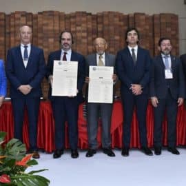 CLAEP y la UAO analizan posibilidades de hacer proyectos investigativos juntos