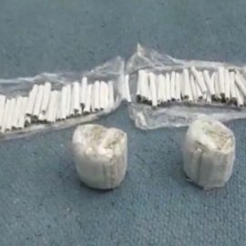 Policía encontró droga escondida en el estadio Pascual Guerrero previo al clásico