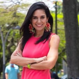¿Cómo van a decir que es un montaje? : Catalina Ortiz, precandidata a la alcaldía