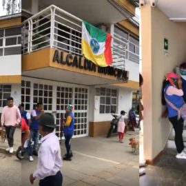 Comunidad indígena Emberá tiene retenidos a funcionarios de la Alcaldía de Restrepo