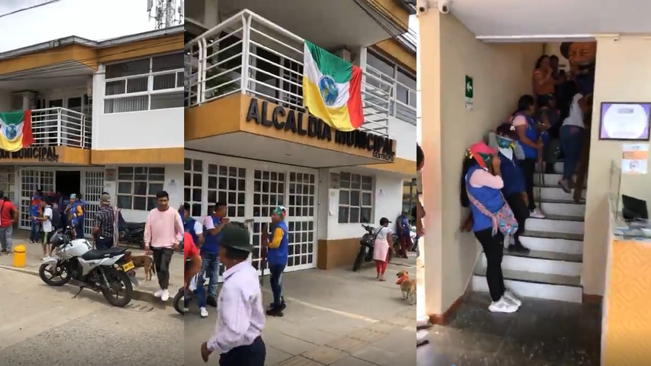 Comunidad indígena Emberá tiene retenidos a funcionarios de la Alcaldía de Restrepo