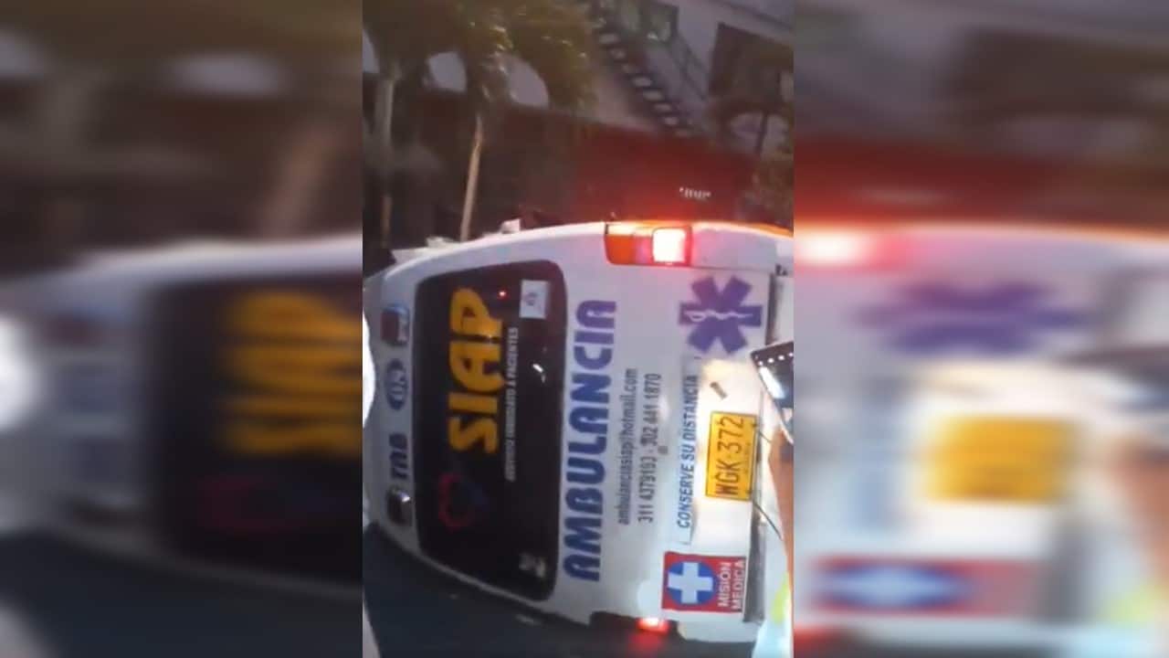 Video: Un pasajero atacó con una botella a un conductor del MÍO