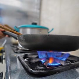 Conozca el proceso para cambiar la estufa de gas natural a gas propano