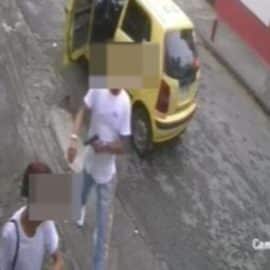 Buscan a delincuente que estaría utilizando un taxi para robar a los caleños