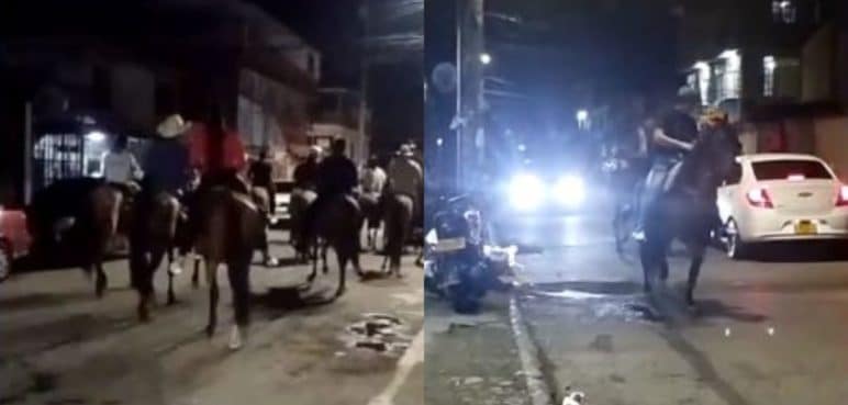 Video: Denuncian cabalgatas no autorizadas en el norte de Cali