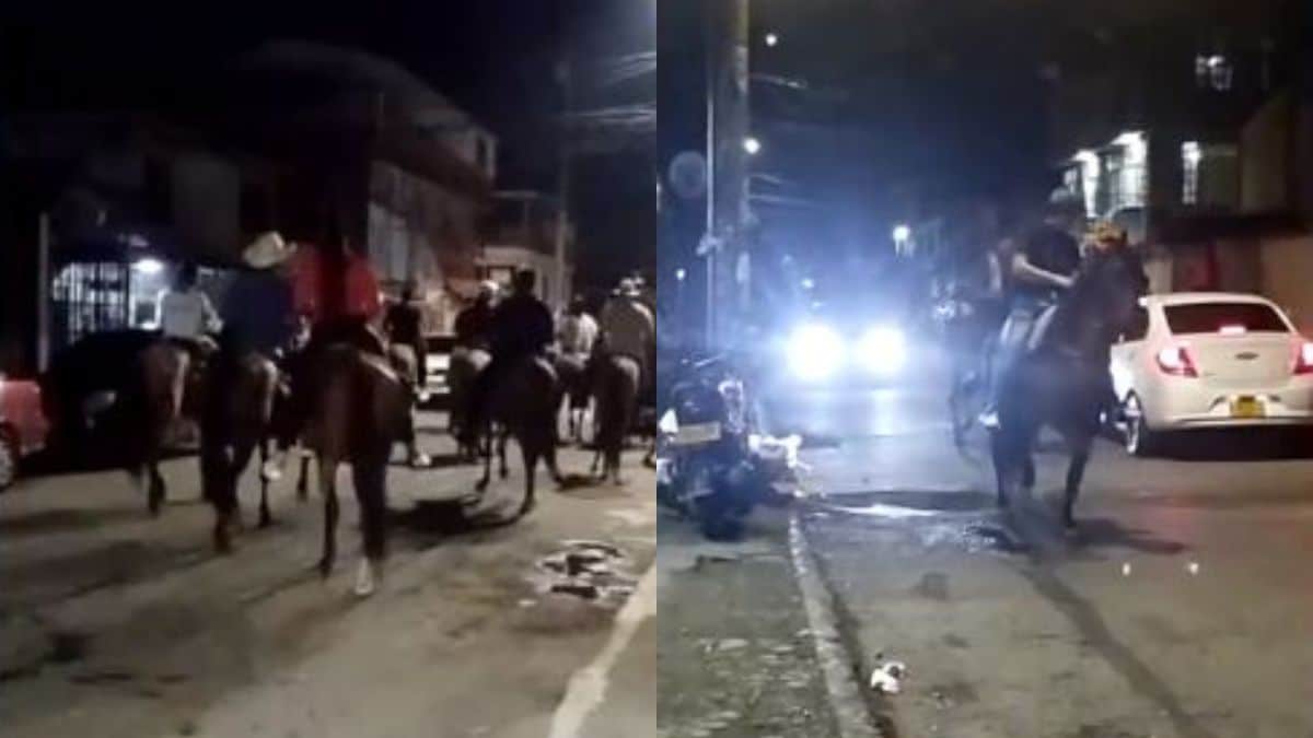 Video: Denuncian cabalgatas no autorizadas en el norte de Cali