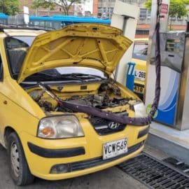 ¡Se reactivó el transporte! Ya hay gas vehicular en estaciones de Cali