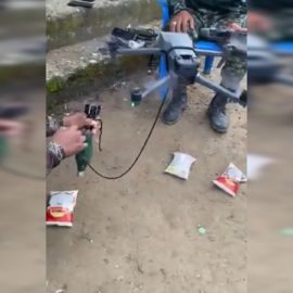Disidencias de las Farc estarían entrenando para usar drones con explosivos
