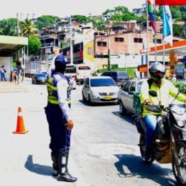 Durante este puente festivo 94.000 vehículos se movilizarán en el Valle del Cauca