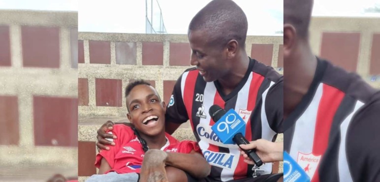 "Si ve, los sueños sí se cumplen", David Gómez conoció al América de Cali