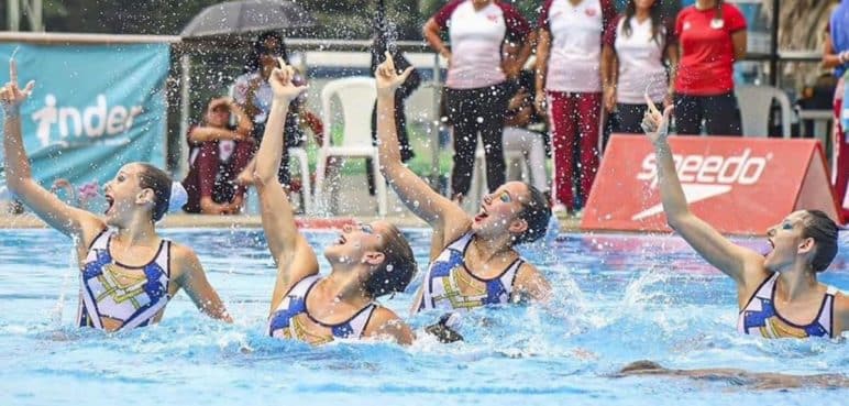 ¡El Valle del Cauca es potencia en la natación artística!