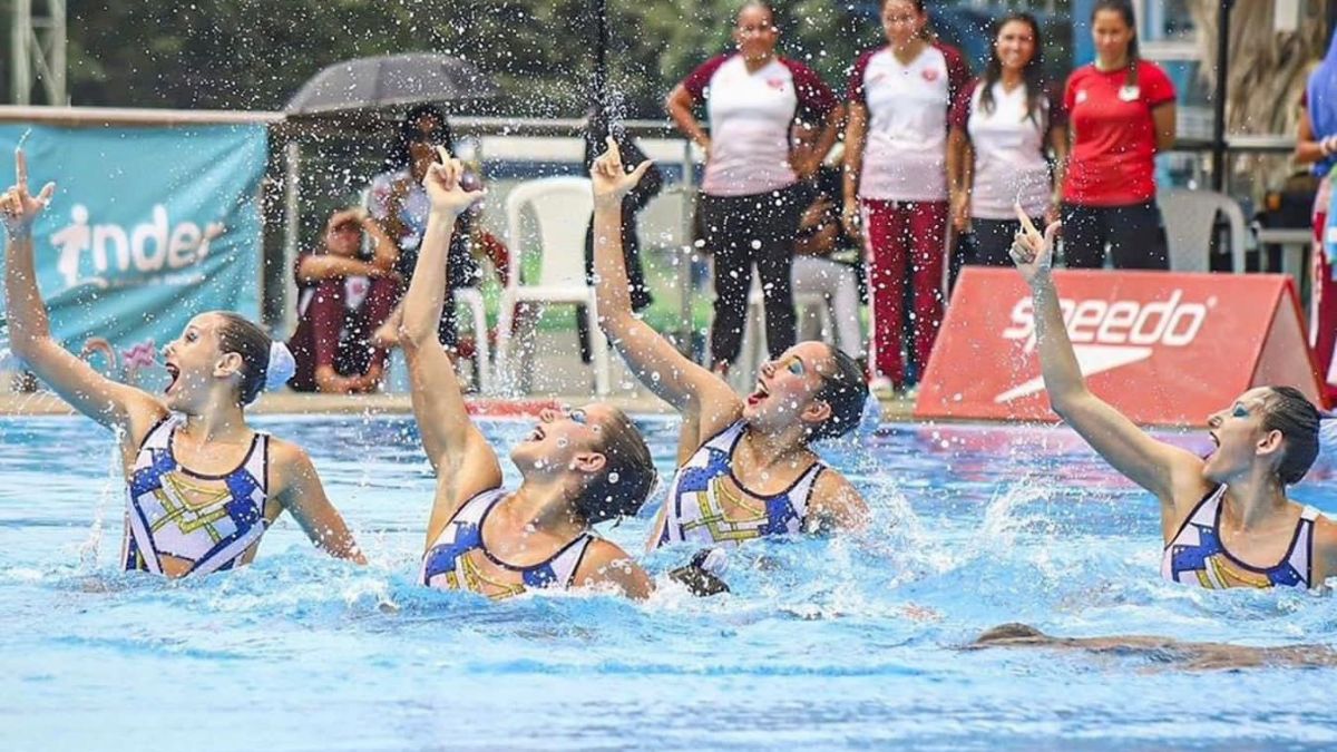 ¡El Valle del Cauca es potencia en la natación artística!