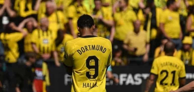Empate agónico: Borussia Dortmund no pudo consolidarse campeón de la Bundesliga