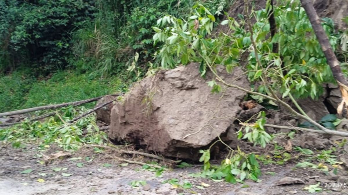 En Popayán una patrulla de la Policía atropelló a un motociclista