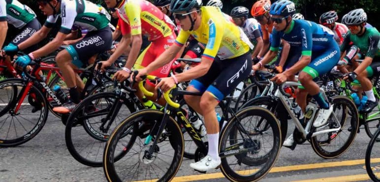¡A puro pedal! Conozca la programación del Campeonato Nacional de ciclismo de ruta